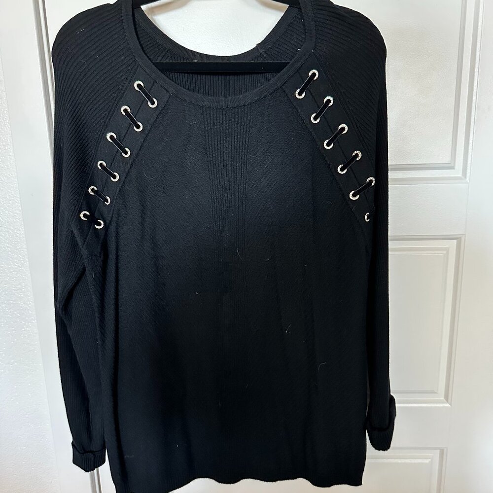 Ladies Black Inc sweater XL